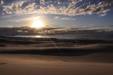 Fototapeta Fototapety z morzem do Twojej sypialni - Wschód słońca na plaży