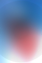 Wall Mural - background usa abstract red blue. american.