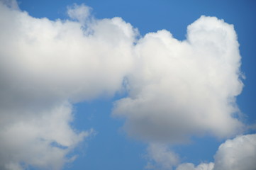 sky with clouds