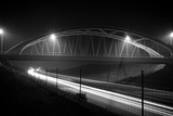 Fototapeta Most - most nad autostradą