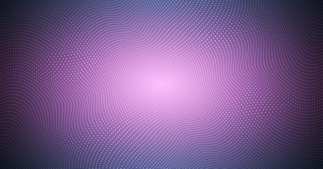 Poster - Abstract illustration with vibrant dots. Pattern for your websites.
