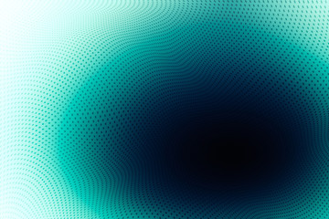 Poster - Abstract illustration with vibrant dots. Pattern for your websites.