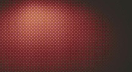 Poster - Abstract illustration with vibrant dots. Pattern for your websites.