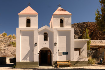 Poster - église de la puna