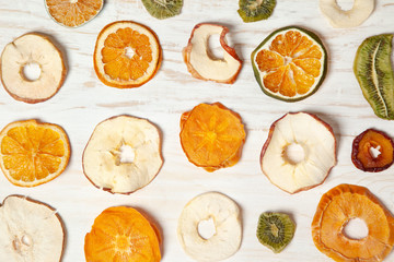 Wall Mural - fruit chips