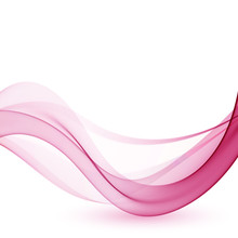 Pink Wave Flow Fbstract Vector Wave Background Eps10