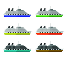 Sticker - ship icon