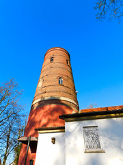 Wall Mural - Die Ruine vom ehemaliegen Wasserturm