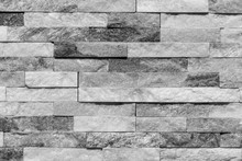 Natural Quartzite Stone Bricks Texture For Design Backgrounds And Covers