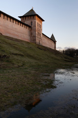 Wall Mural - Veliky Novgorod. The ancient Kremlin.