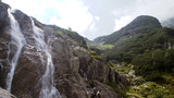 Fototapeta Do pokoju - Piękny wodospad w górach Pieniny