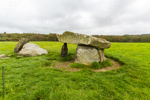 Fotomural Presaddfed Burial Chamber in Anglesey, North Wales