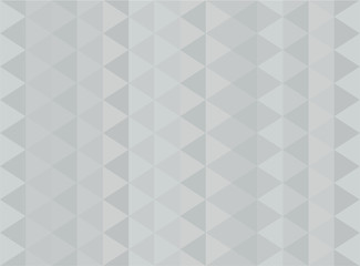 Poster - abstract polygonal geometric background. triangular polygon mesh in white template. vector illustrat