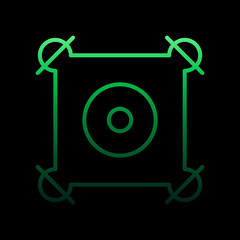 Poster - drone nolan icon. Simple thin line, outline vector of internet things icons for ui and ux, website or mobile application