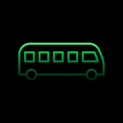 Poster - Camper nolan icon. Simple thin line, outline vector of Summer icons for ui and ux, website or mobile application