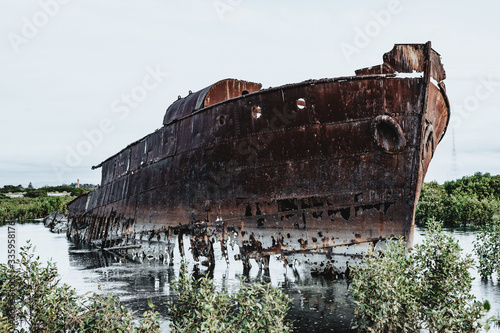 Fotografía Excelsior Shipwreck in Osborne, South Australia