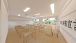 © hiro studio - 学校　教室　緊急事態宣言　イラスト14