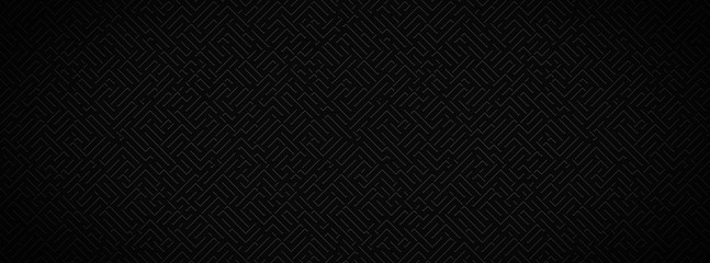 Poster - Abstract geometric illustration. Maze. Labyrinth.