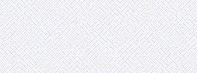 Poster - Abstract geometric illustration. Maze. Labyrinth.