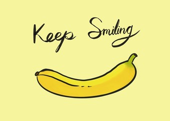 Keep smiling