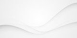 Gray Silver wave abstract vector background