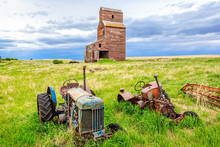 Abandoned Tractors