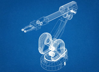 Industrial Robot blueprint