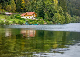 Poster - Lac de Gerardmer in France