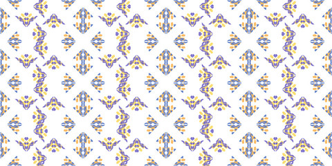 Seamless abstract pattern. Geometric embroidery. Folk ornament. Tribal vector texture.