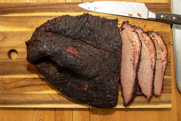 Canvas Print - Smoked Brisket