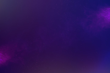 Wall Mural - abstract space galaxy background with shiny stars