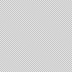 Poster - Lines background. Gray texture pattern. Diagonal stripes on white background. Abstract seamless wallpaper. Vintage design. Simple graphic banner for scrapbook, decorative style, letter. Vector