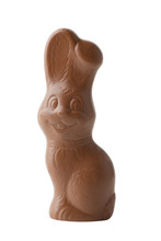 Easter Chocolate Bunny Isolated