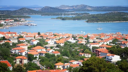 Wall Mural - Croatia landscape of Murter island