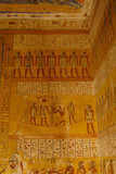 Fototapeta  - 
Tomb of Ramses IV in the Valley of the Kings