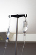 © Rafa Fernandez - Dark image of a IV drip bags in a hospital room