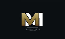 Letter MM Minimal Elegant Monogram Art Logo. Outstanding Professional Trendy Awesome Artistic Initial Based Alphabet Icon Logo. Premium Business Logo