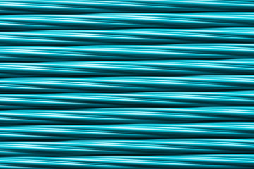 Canvas Print - abstract blue geometry line texture background