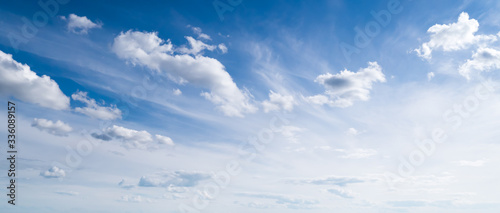 Dekoracja na wymiar  niebo-i-chmury