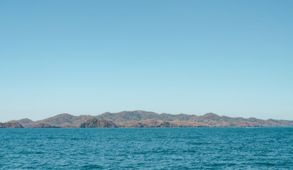 Beautiful Landscape from the boat