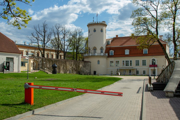 Wall Mural - Medieval castle in Cesis.