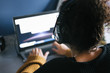 © Raul Mellado - entrepreneur woman working on laptop at home