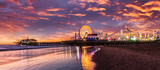 Fototapeta  -  Santa Monica pier Los Angeles 
