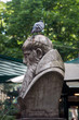 Statua di Victor Hugo / Rzym / Włochy