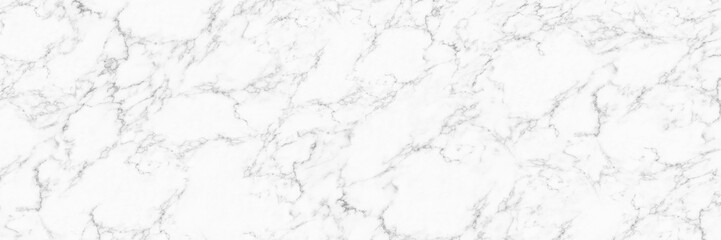 Poster - horizontal elegant white marble background