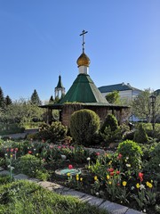 Wall Mural - church of st nicholas