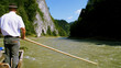 spływ tratwą po Dunajcu