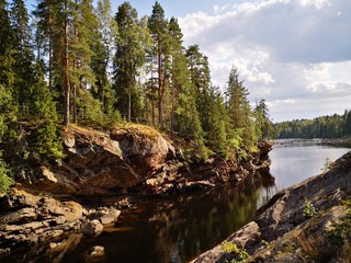  summer weekend in imatra finland