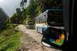 © Manu Prats/Stocksy - Row of busses in dirty road in Indian Himalayas