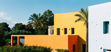 Colorful Mediterranean Architecture